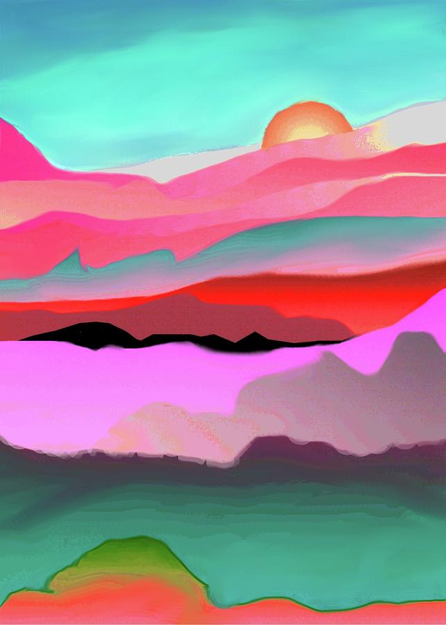 Sunland 3 Digital Art by Mary Armstrong
