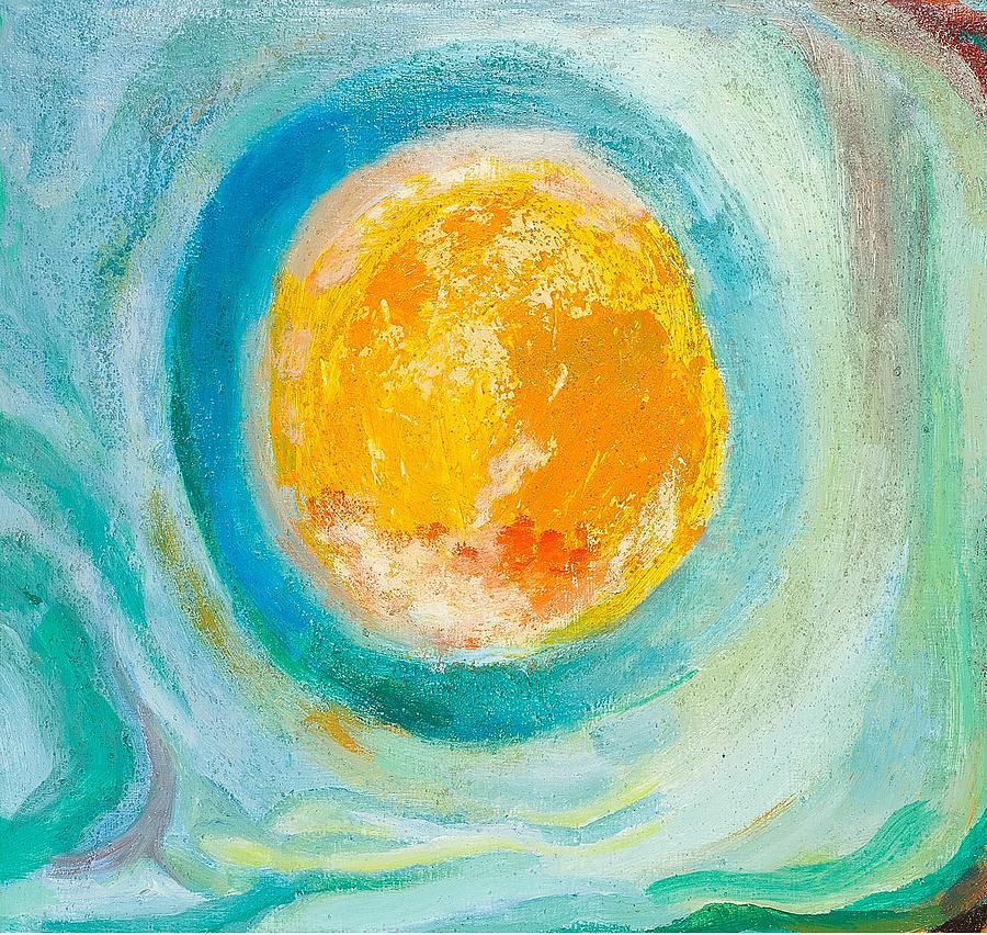 Sunlight Painting by Ida Mitchell