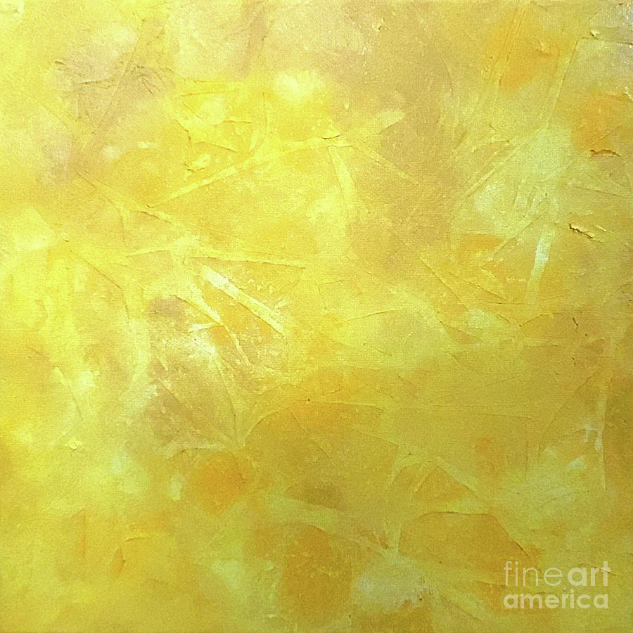 Abstract Painting - Sunlight by Jilian Cramb - AMothersFineArt
