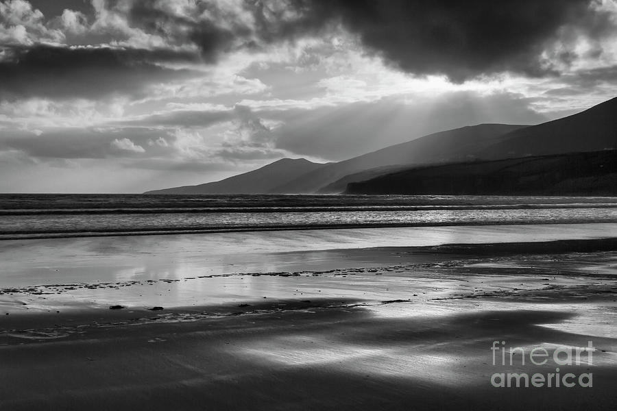 Sunlight on Dingle Peninsula Photograph by Dennis Hedberg