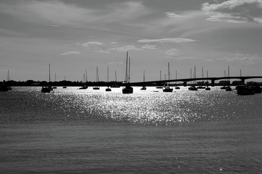 Sunlight on the Bay Photograph by Robert Wilder Jr