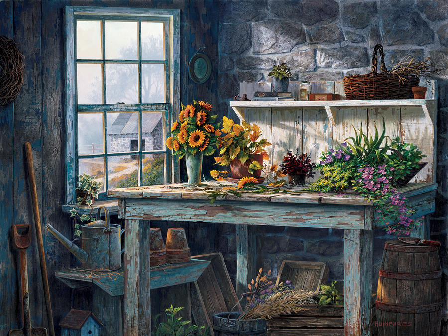 Sunlight Suite Painting by Michael Humphries