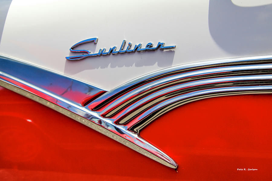 Sunliner Photograph by Dale R Carlson