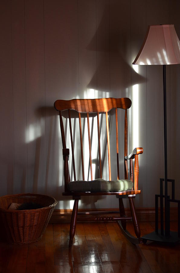 Sunlit Chair Photograph by Cheryl Charette