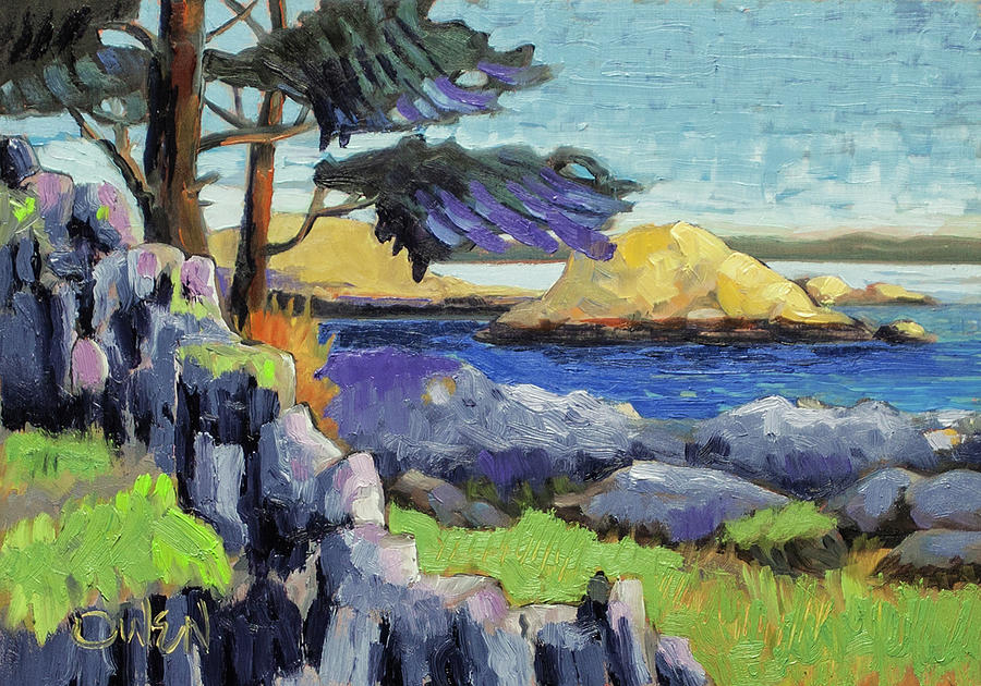 Sunlit Island by Rob Owen Sunlit Island by Rob Owen