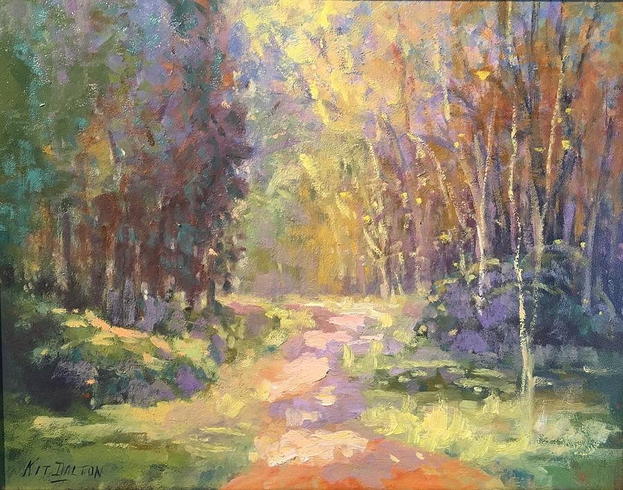 Forest Path Painting Kit