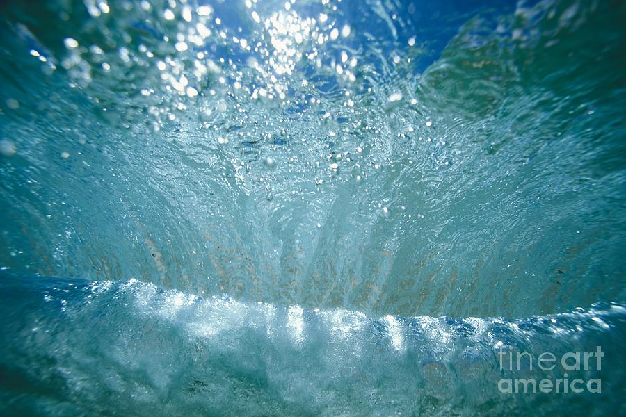 Sunlit Wave Photograph by Vince Cavataio - Printscapes - Pixels