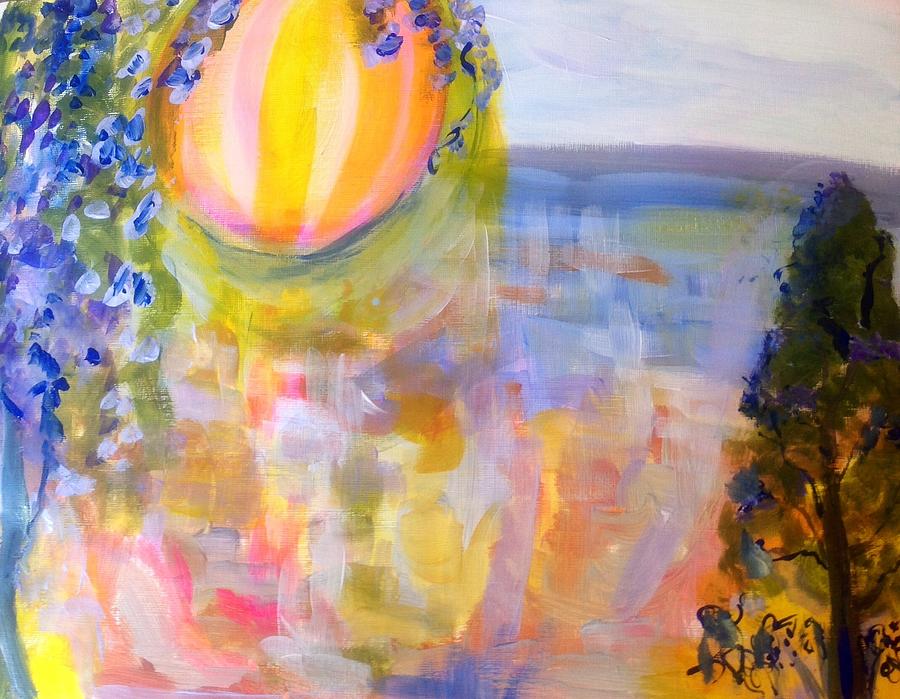 Sunny afternoon  Painting by Judith Desrosiers