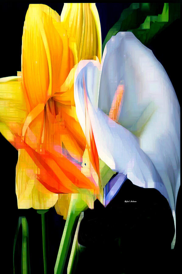 Sunny Bouquet  Digital Art by Rafael Salazar