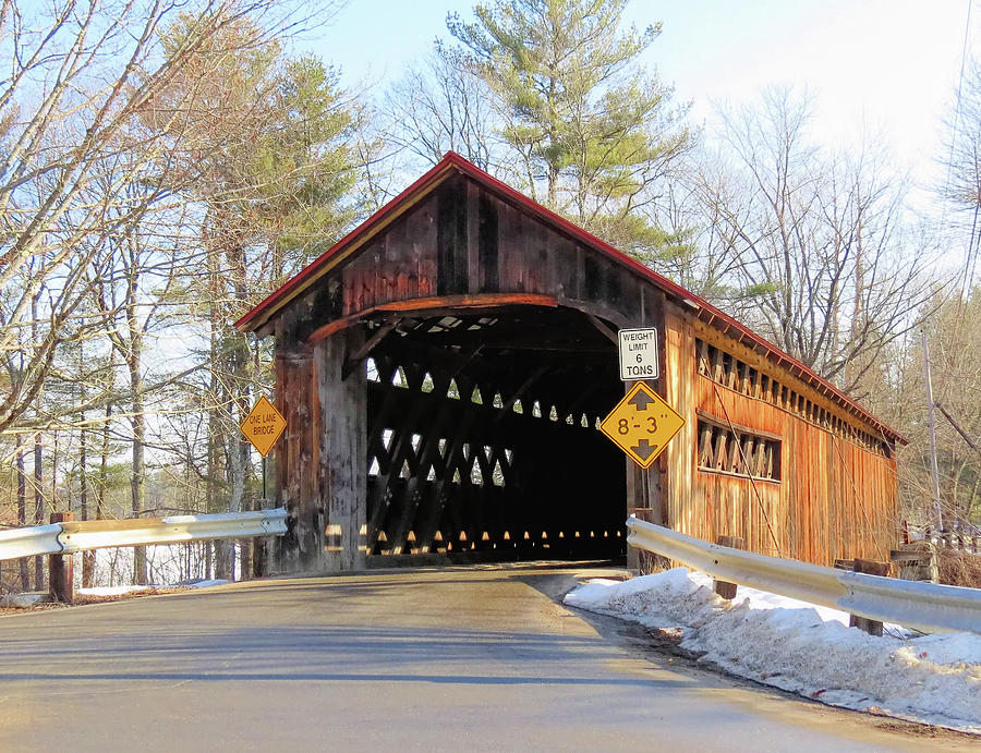 Sunny Coombs Covered Bridge Photograph by MTBobbins Photography