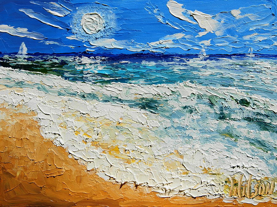 Sunny Day Sail by Chrys Wilson Sunny Day Sail by Chrys Wilson