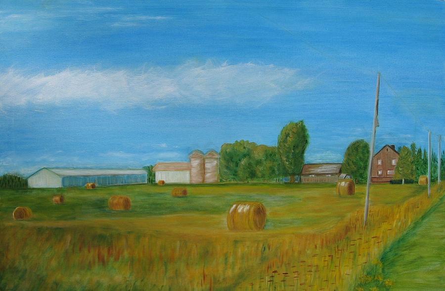 Summer Painting - Sunny Day Summer by Patricia Ortman