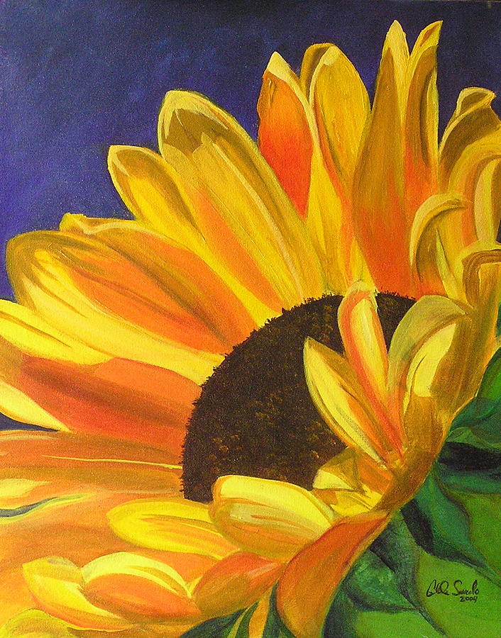 Sunny Delight Painting by Glenda Saucedo - Fine Art America