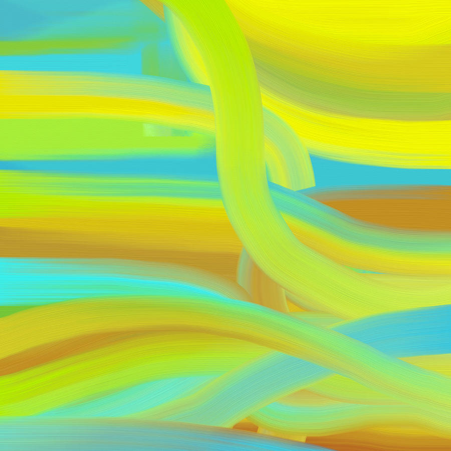 Sunny Dunes Painting