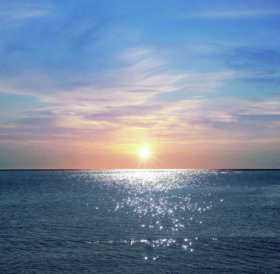Sunny Morning At The Red Sea Photograph by Johanna Hurmerinta