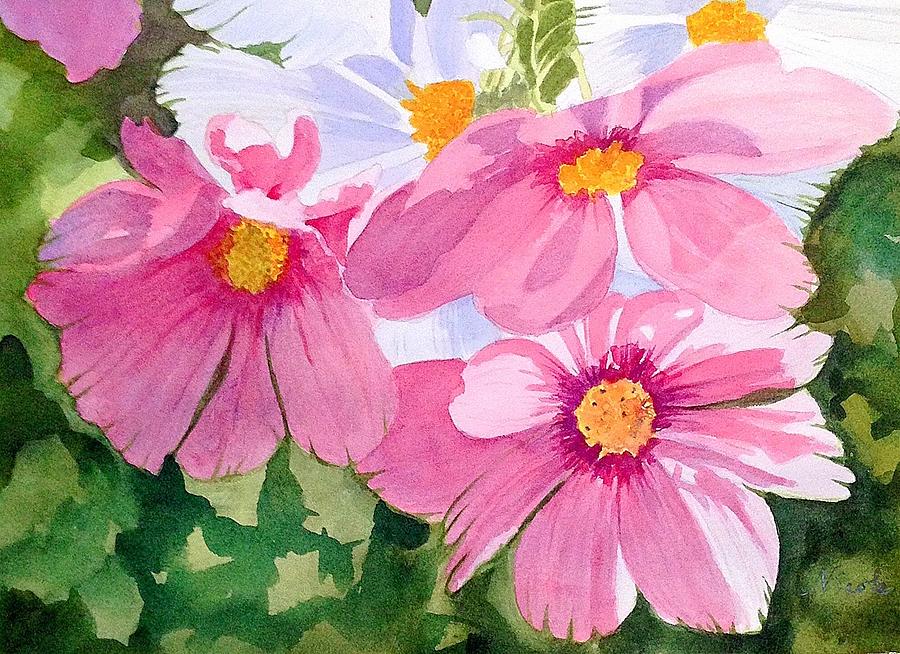 Sunny Pinks Painting