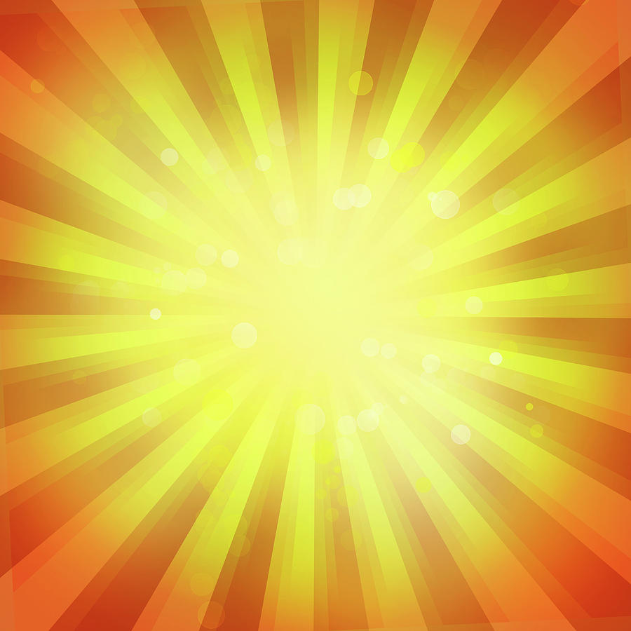 Sunny rays 1 Digital Art by Les Cunliffe