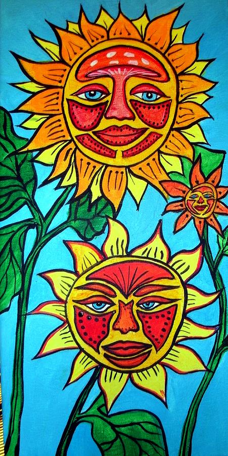 Sunny Painting by Robert Francis