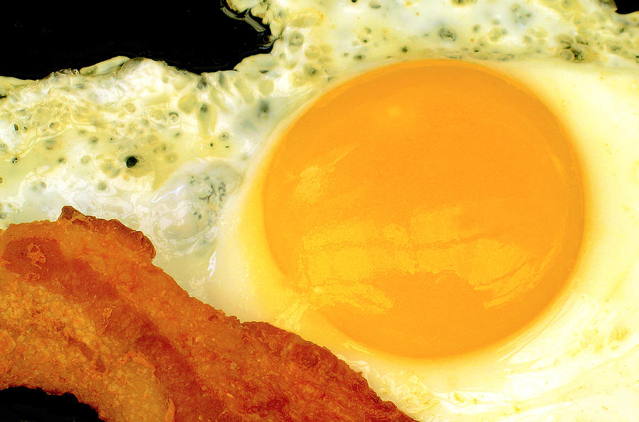 Sunny Side Up Photograph by James Temple