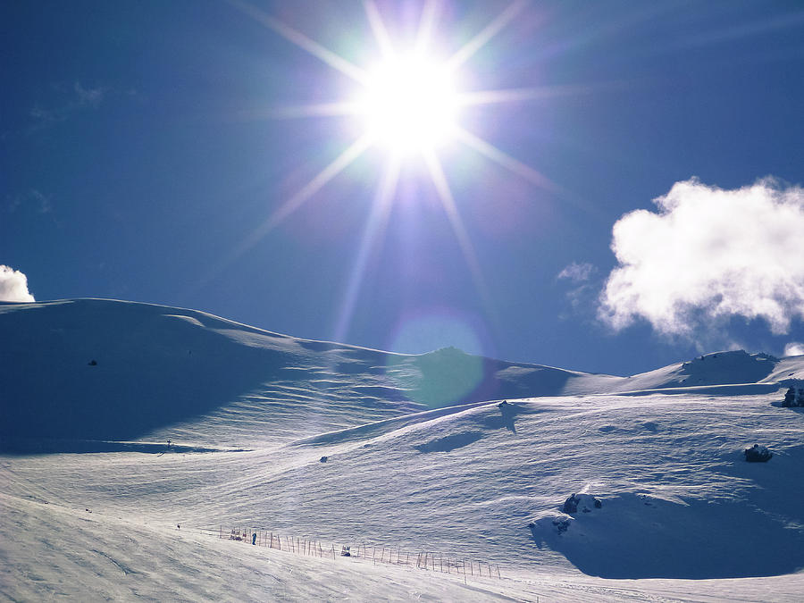 Sunny slopes Photograph by Cheryl Page - Fine Art America