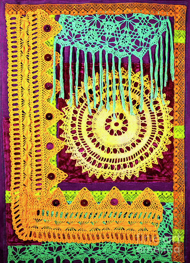Denim Photograph - Sunny Soul For You Violet Version by Mimmi Tverin Denim Photograph - Sunny Soul For You Violet Version by Mimmi Tverin