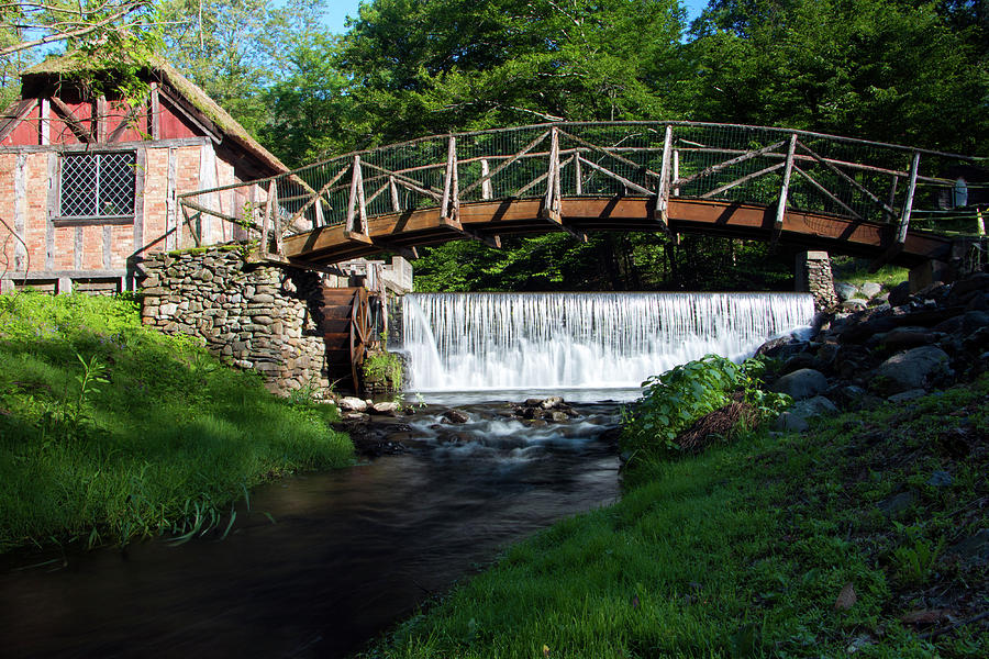 Sunny Spring Morning at Gomez Mill Photograph by Jeff Severson