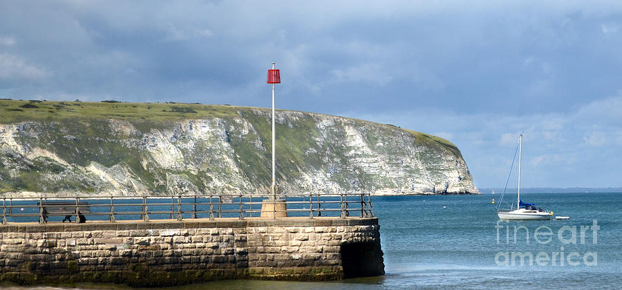 Sunny Swanage Dorset UK Photograph by Linsey Williams