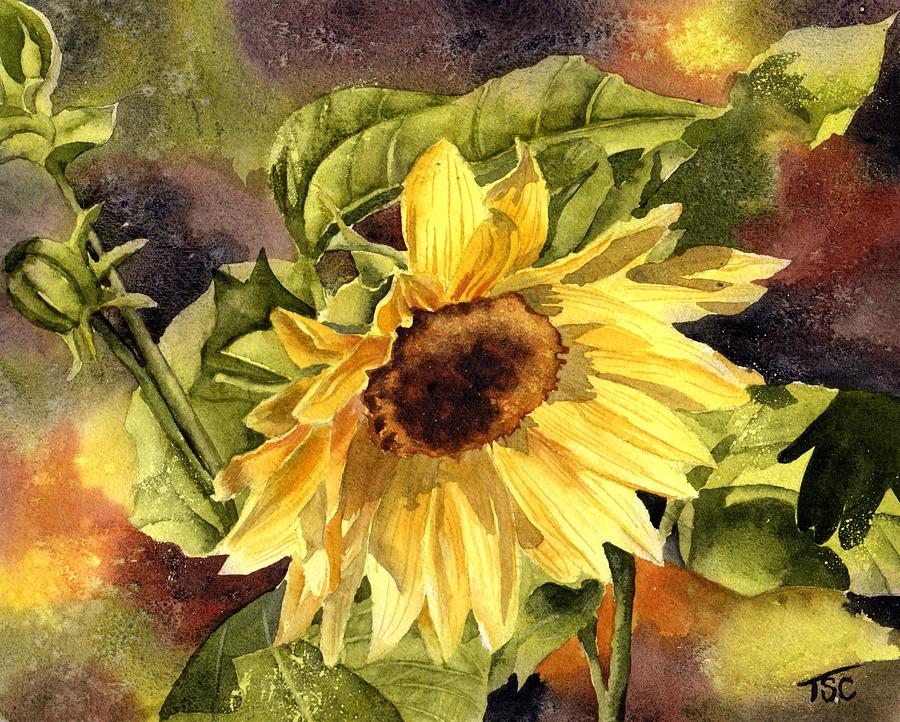 Sunny Thoughts Painting by Tammy Crawford