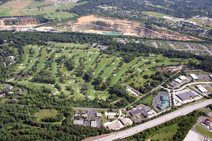 Sunnybrook Photograph - Sunnybrook Golf Club Golf Course by Duncan Pearson