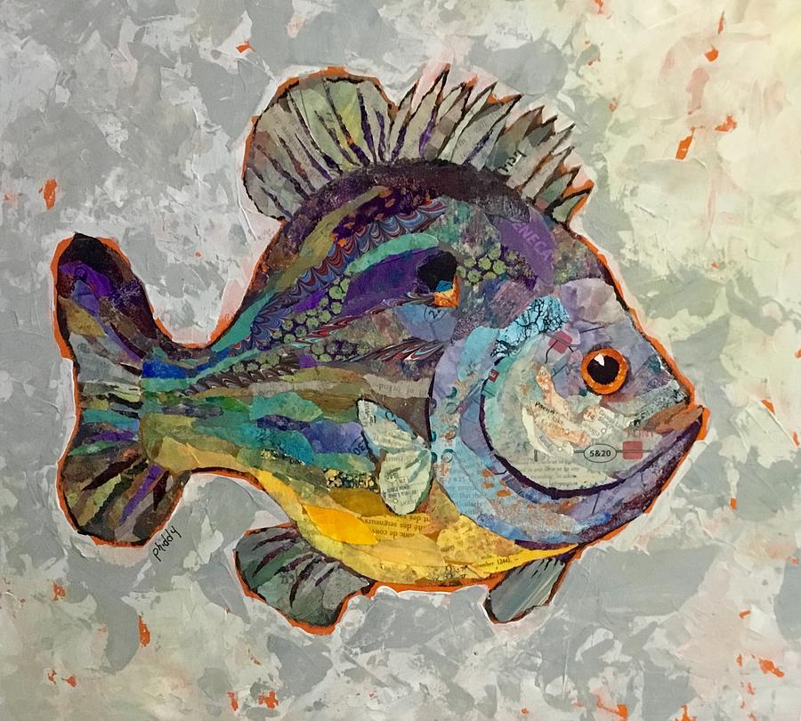 Sunnyfish Painting by Phiddy Webb