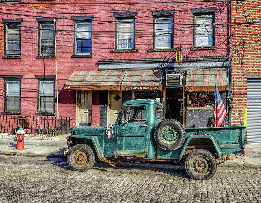 Sunnys Bar Brooklyn USA Photograph by Jeffrey Friedkin
