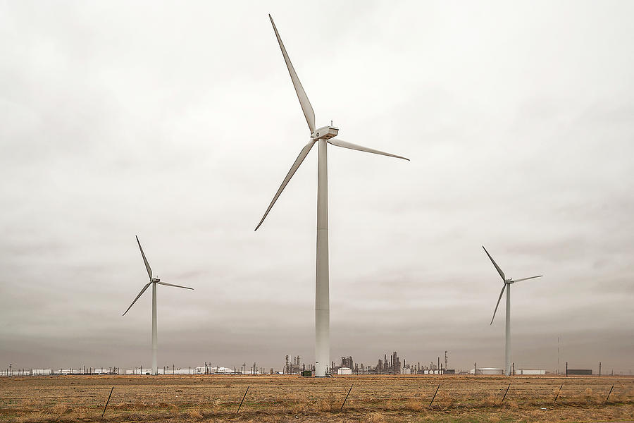 Sunray Turbines Photograph by Scott Cordell