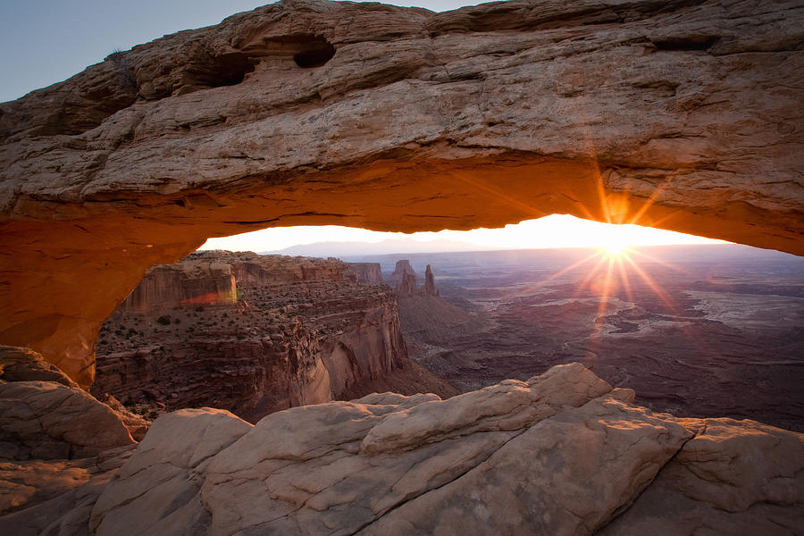 Sunrise - Mesa Arch Photograph by Carl Jackson - Fine Art America