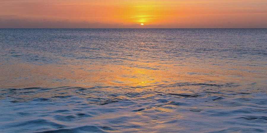 Sunrise Photograph - Sunrise 11-1-15 by A J Paul Sunrise Photograph - Sunrise 11-1-15 by A J Paul