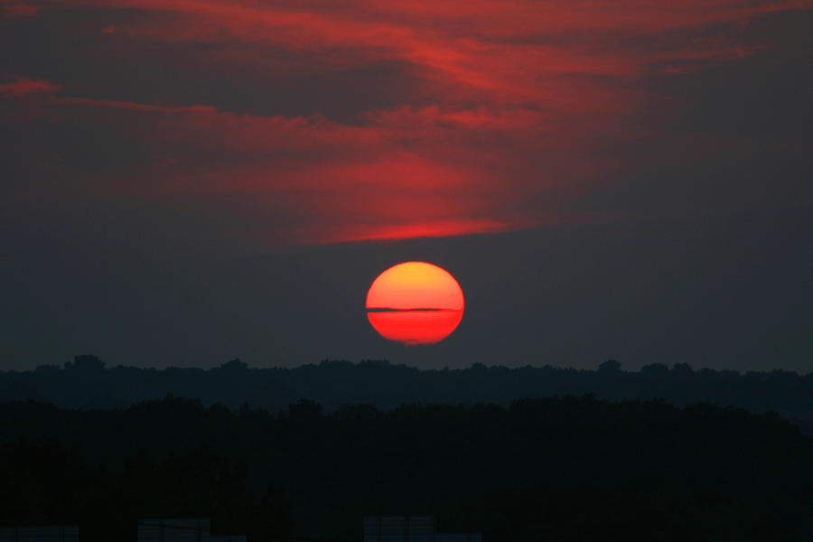Sunset Photograph - Sunrise 2 by David Dunham
