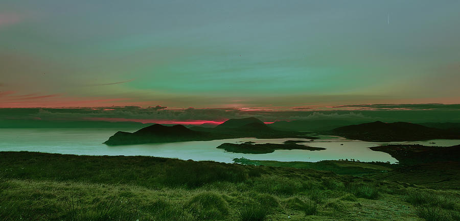 Sunrise 2 Valentia island Photograph by Leif Sohlman