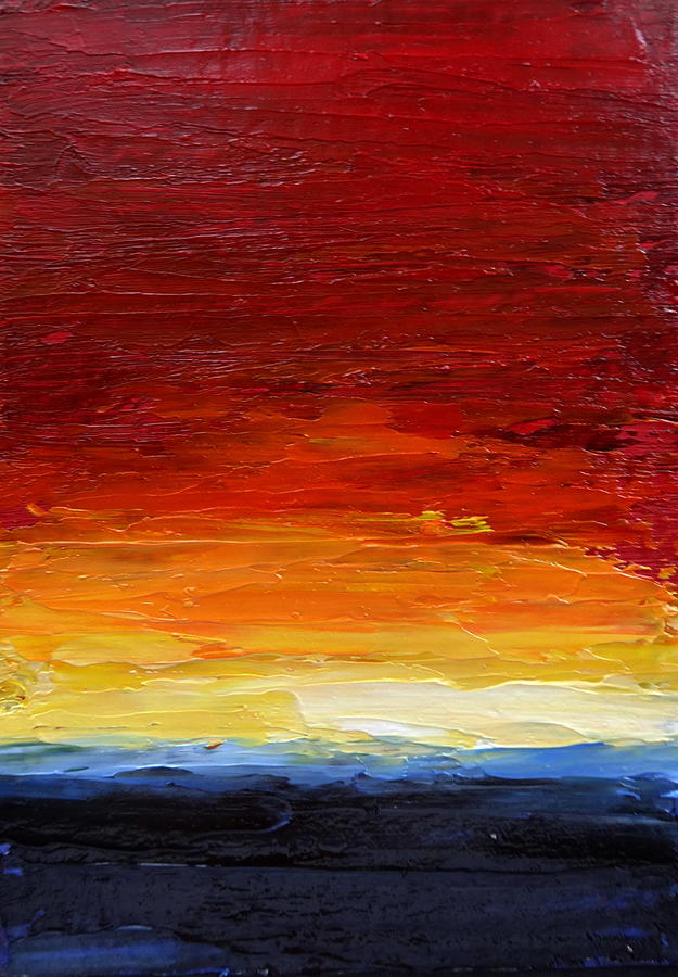 Sunrise #22 Painting by Fred Wilson