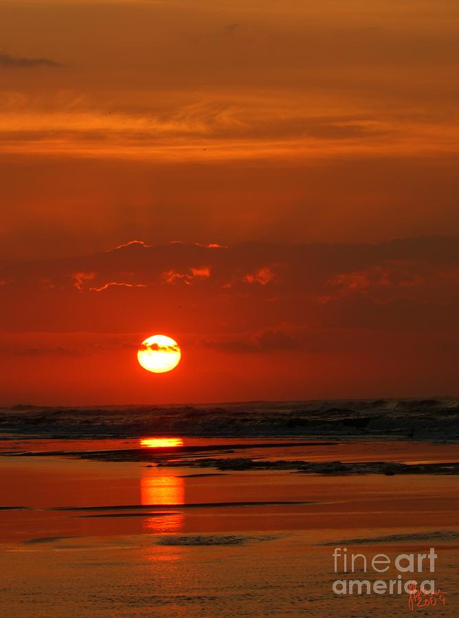 Sunrise 3 Photograph by Jeff Breiman