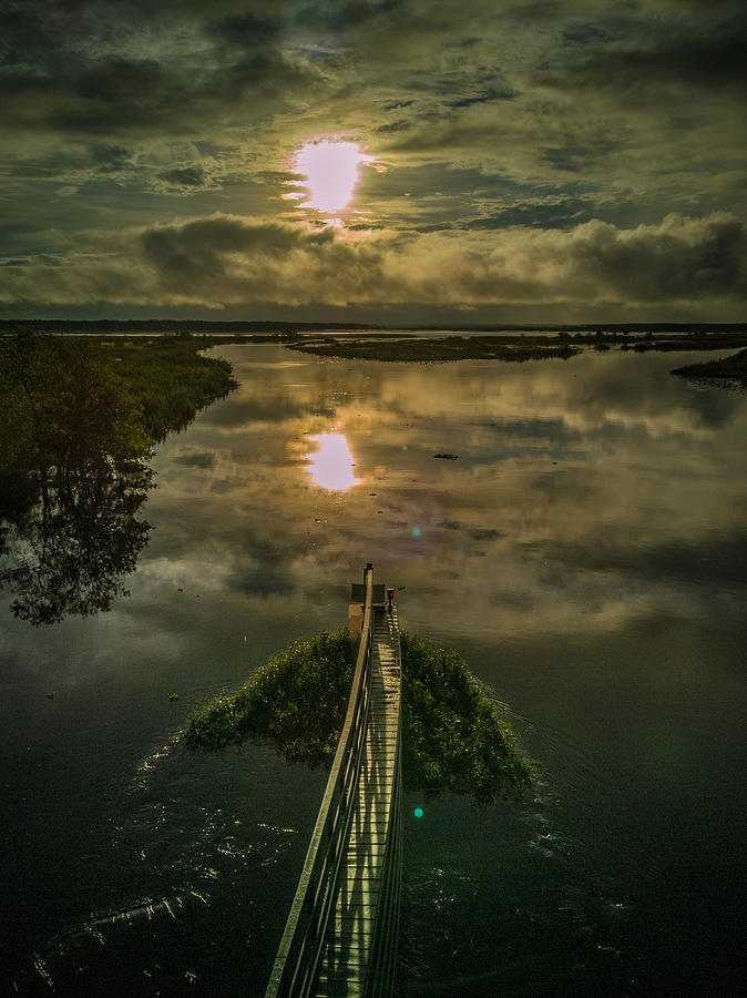 Sunrise Above the St. Johns River Photograph by Danny Mongosa