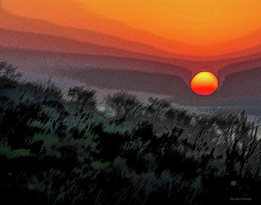 Sunrise Abstract Photograph by Coke Mattingly