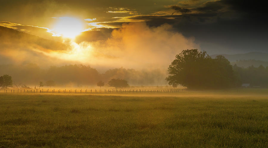 Sunrise after the Storm Photograph by Carl Shaw