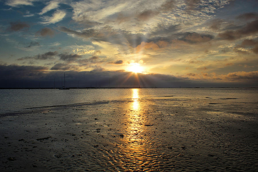 Sunrise After The Storm Photograph by Todd Dunham