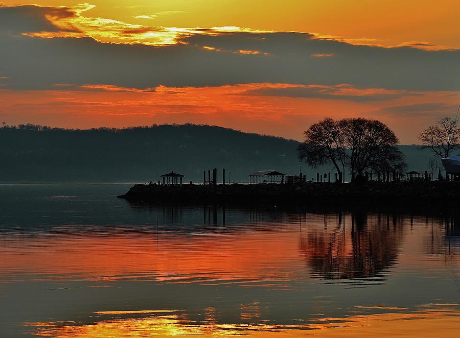Sunrise Along The Bay Photograph by Thomas McGuire