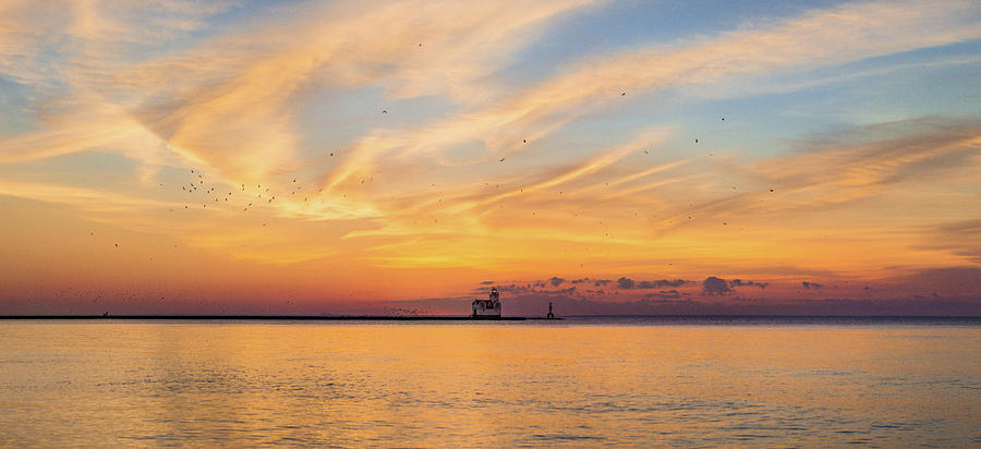 Sunrise and Splendor Photograph by Bill Pevlor