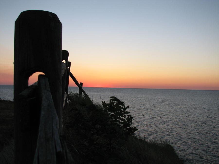 Lighthouse Photograph - Sunrise Anticipation  by Brian Mazzoli
