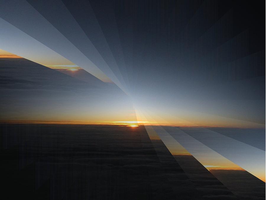 Sunrise at 30K  4 Photograph by Tim Allen