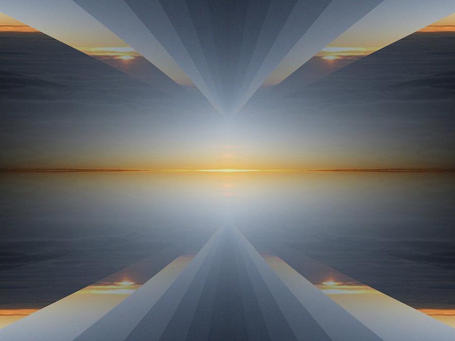 Sunrise at 30K  5 Digital Art by Tim Allen