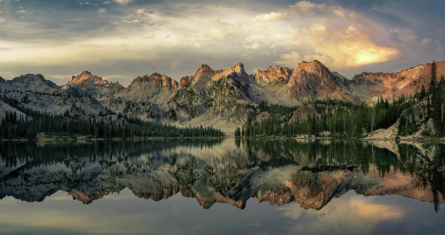 Mountain Photograph - Sunrise at Alice Lake by Link Jackson