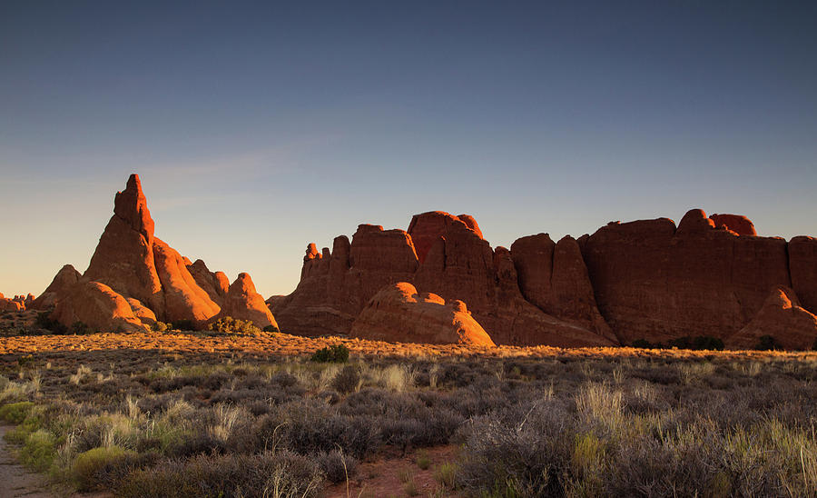 Sunrise at Arches Photograph by Kunal Mehra