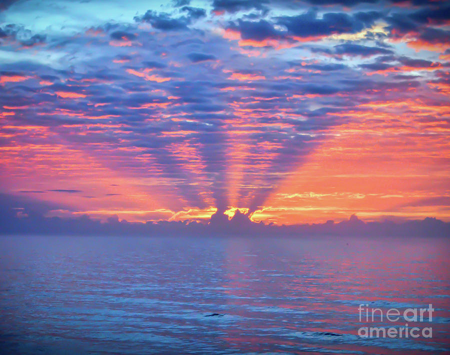 Sunrise at Atlantic Beach Photograph by Kerri Farley